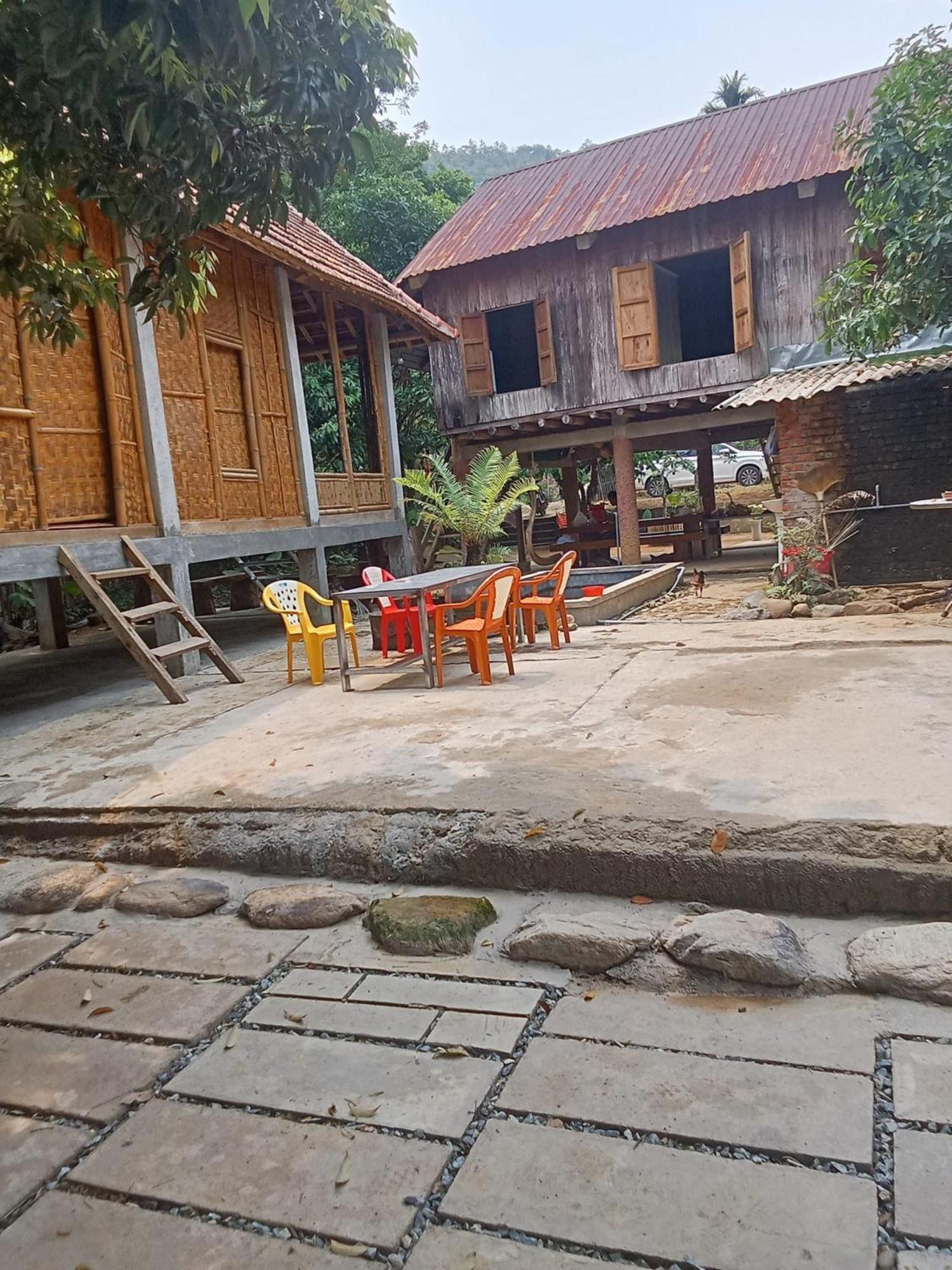 Homestay Ho Son - Thac Anor A Luoi Exterior foto