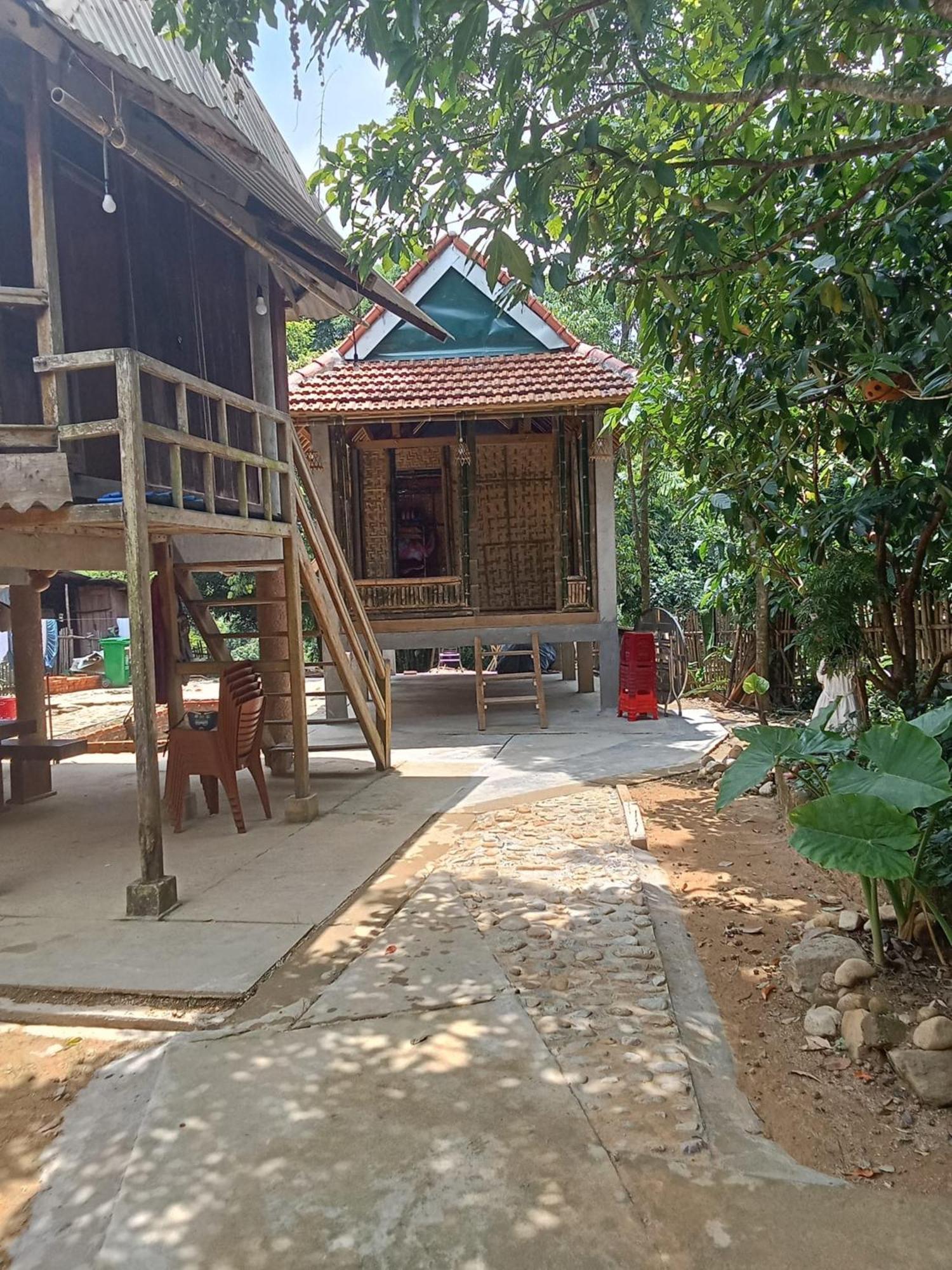 Homestay Ho Son - Thac Anor A Luoi Exterior foto